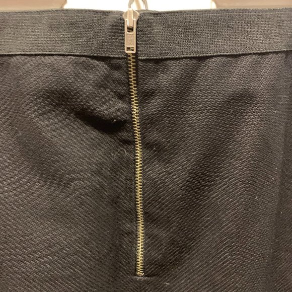 Helmut Lang~ Black Mini Skirt - Picture 6 of 9